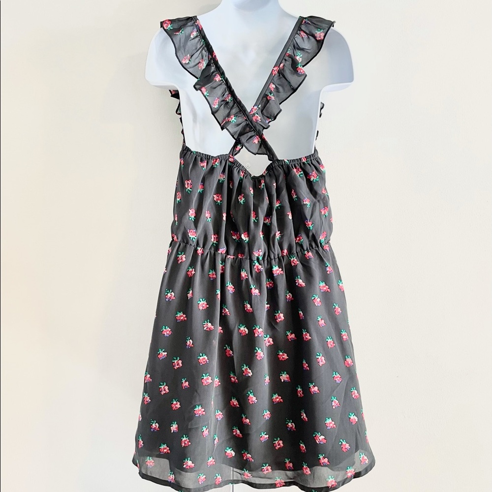 Girl’s 77kids Whimsical Floral Dress Size XS (5/6) - Picture 5 of 9